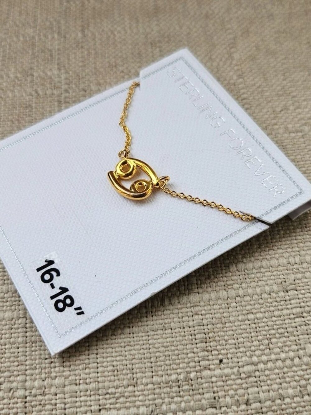 Sterling Silver Necklace Gold Tone Fashion Jewelry Necklace Adjustable 16018in - Picture 3 of 9